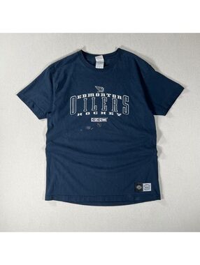 Vintage Edmonton Oilers CCM tee AS IS Size L